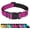 Rose Red, variant on Mumup Reflective Dog Collar, Adjustable Soft Neoprene Padded Nylon Pet Collars with Buckle for Medium Dogs
