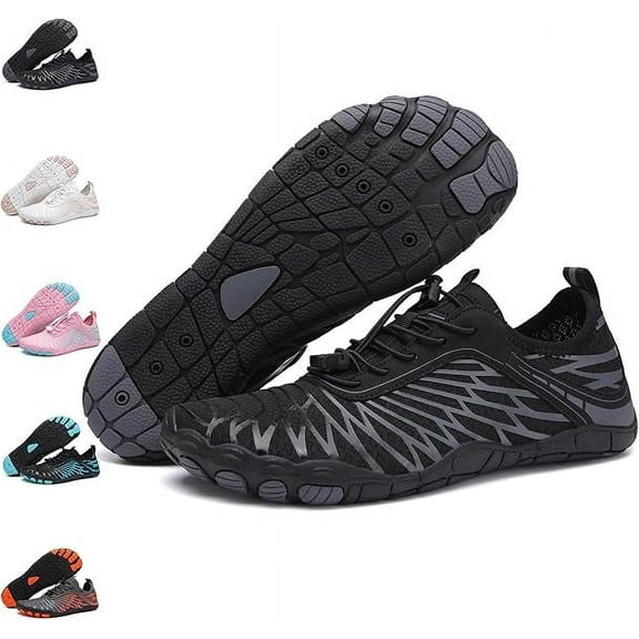 2025 New LoraxPro Barefoot Shoes for Women Mens,Hike Barefoot Shoes Womens Men Footwear,Comfortable & Non-Slip Barefoot Vitality Shoes,Women's Men's Athletic Footwear,Wide Toe Box Water Shoes