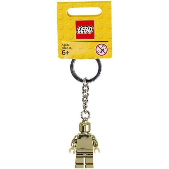 Lego 850807 Golden Minifigure Keychain Key Chain