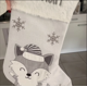 thumbnail image 4 of Calcetín navideño con nombre personalizado, decoración para árbol de Navidad, medias personalizadas, cualquier nombre, regalo de Año Nuevo para niños, bolsas de dulces, 4 of 5