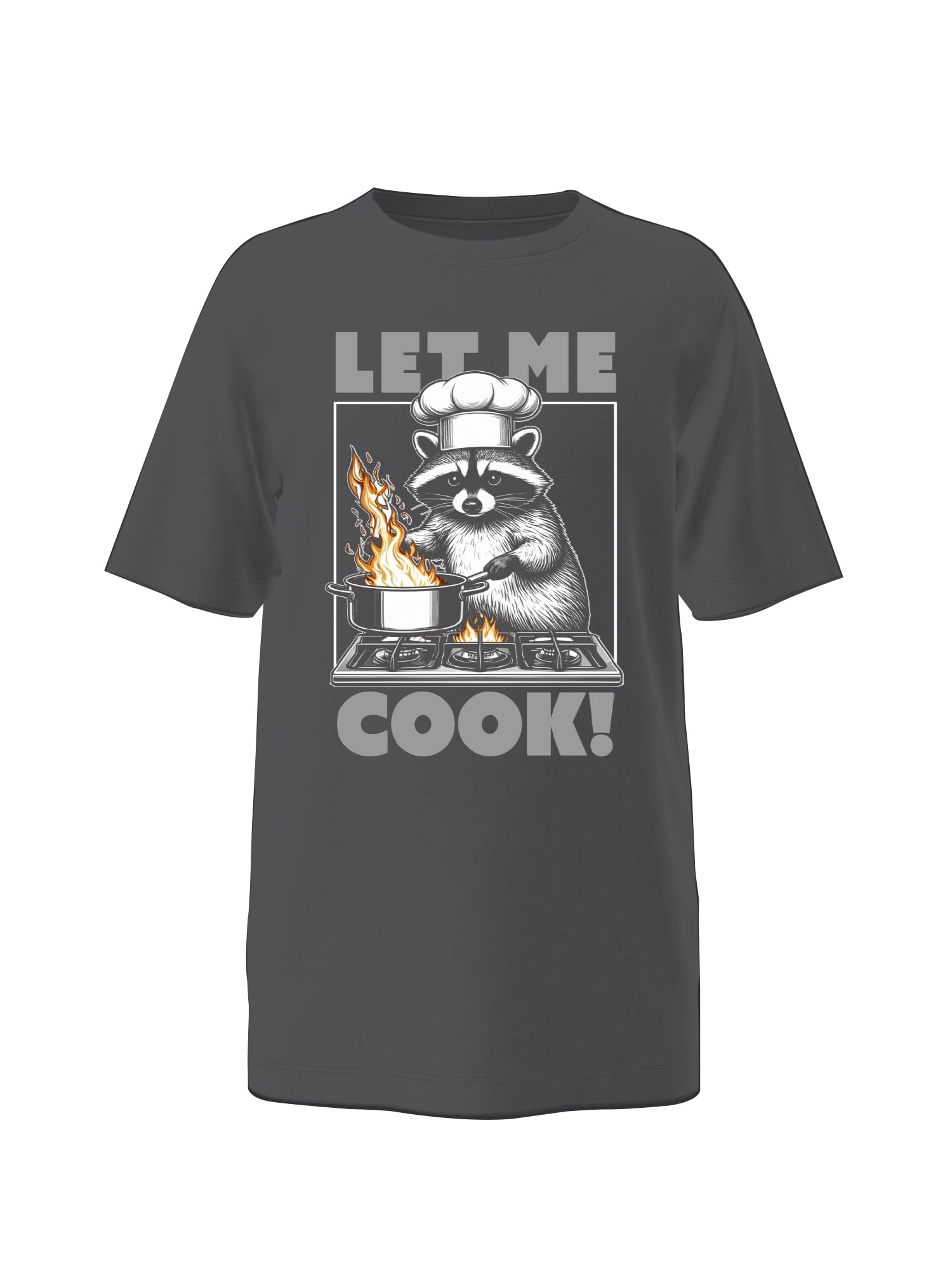 Wonder Nation, Boys' Graphic T-Shirt, Space Let Me Cook, Sizes 4-18