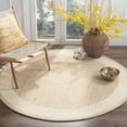 thumbnail image 2 of SAFAVIEH Easy Care Jane Solid Bordered Area Rug, Natural, 2' x 3', 2 of 8