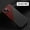 Black & Red, variant on for iPhone 14 6.1" 2022 Lightweight Case, Carbon Fiber Anti-Fingerprint Anti-Scratch Heavy Duty Full Body Protective Case for iPhone 14 Women Men, Black