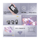 thumbnail image 2 of Mini Proyector Hy300x 4k Android 11 Wifi6 300ansi Malubero Blanco con Negro, 2 of 5