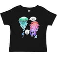 thumbnail image 3 of Inktastic Funny I'm Not Jelly Jellyfish in Blue and Pink Boys or Girls Baby T-Shirt, 3 of 5