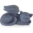 thumbnail image 1 of Statue Commémorative Ange Chat, Cadeaux pour Animaux de Compagnie, Statue Commémorative Ange Chat, Pierre Tombale Chat, Statue Commémorative Ange Chat, Tombes pour Animaux de Compagnie, 1 of 5