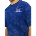 thumbnail image 2 of Dogg Supply by Snoop Dogg Men's & Big Men’s Short Sleeve Crewneck Acid Wash T-Shirt, Sizes XS-3XL, 2 of 6