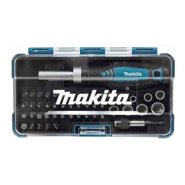 Juego Puntas 47pz Makita Desarmador Y Adaptador B-50289