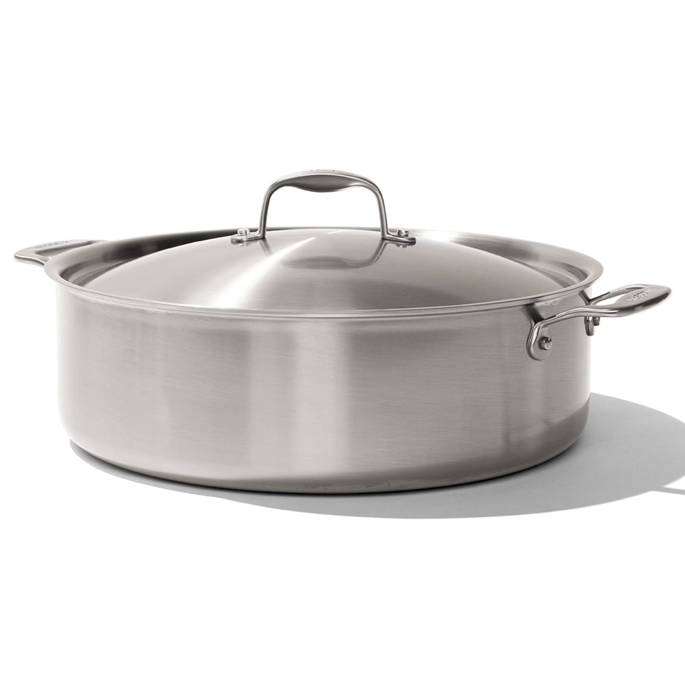 Made In Cookware - 4 Quart Stainless Steel Rondeau Pot w/ Lid