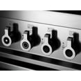 thumbnail image 3 of Bertazzoni 36" Professional Series range - Gas oven - 6 brass burners - PROF366GASART, 3 of 3
