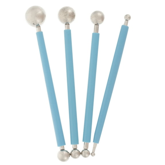 CHICHUMID Clay Shaping Tool Stainless Steel For Beginners 4Pcs 5.2x0.7in