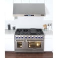 thumbnail image 2 of Kucht Professional 47.5" Stainless Steel Under Cabinet Range Hood in Silver, 2 of 14