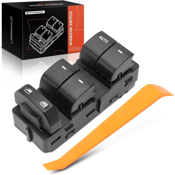 A-Premium Front Driver Side Master Power Window Switch Compatible with Ford Edge 2011 2012 2013 2014 2015, Replace# BT4Z14529AA