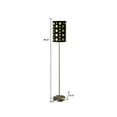 thumbnail image 5 of 66" Steel Novelty Floor Lamp With Black And Green Drum Shade, 5 of 5