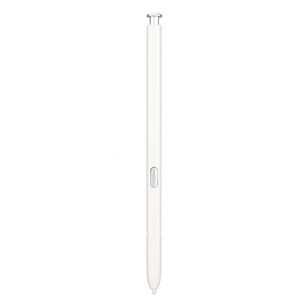 Lápiz óptico de repuesto portátil y ligero, lápiz táctil de escritura S para Galaxy Note 10 Note 10+, color blanco
