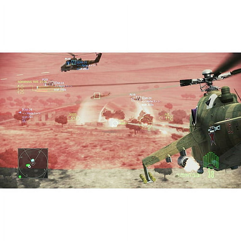 Ace Combat: Assault Horizon - PlayStation 3, PlayStation 3