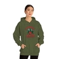 thumbnail image 4 of Wildlife Adventure Begins Unisex Heavy Blend™ Hooded Sweatshirt Camping, 4 of 9