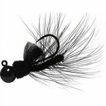 Hawken WB18001 Woolly Bugger Jig 1/8 oz, Olive Green