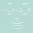thumbnail image 2 of Waggo Dipper Ceramic Dog Bowl For Small And Large Breeds - Heavyweight And Durable Pet Food And Water Dish Crock Dishwasher Safe Modern (Vintage Grey Small), 2 of 4