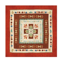 Veronique Charron 'Southwest At Heart Tile VI' Canvas Art