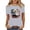 S0-Gray, variant on successthop 4th of July T Shirt for Women Bird Plus Size Anniversary Shirts Festival Top Crewneck Short Sleeve Clothes L