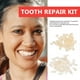 thumbnail image 2 of 150 piezas de dientes orales carillas dentales temporales dientes de porcelana carillas temporales, 2 of 5