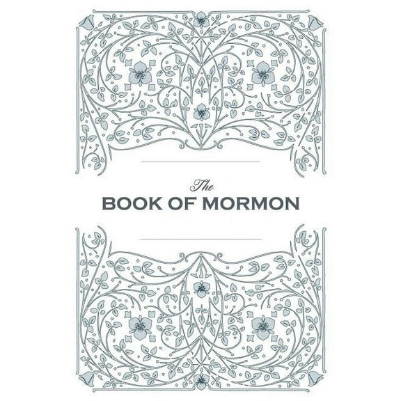 Book of Mormon. Facsimile Reprint of 1830 First Edition (Paperback)