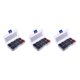 thumbnail image 3 of Toystoory 1 Box Badminton Racket Racquet Grommets Silver Gray Eyelets Accessories Type1 NO1, 3 of 6