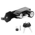 thumbnail image 1 of Candado antirrobo para casco con 2 llaves para Yamaha NMAX125/NMAX155, 1 of 14