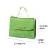 thumbnail image 3 of Bolso bandolera de un solo hombro de cuero de gran capacidad con múltiples compartimentos para mujer, bolso bandolera de cuero para mujer, diseño de compartimento espacioso, estilo elegante, 3 of 9