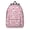 Poodle Pink Pattern, variant on Poodle Pink Pattern Backpack for School, Cute School Bag with Adjustable Shoulder Straps and Padded Back, 15.7"x11.8"x5.5"