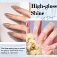 thumbnail image 3 of Set de pintura en polvo líquido AZUREBEAUTY Bond Base Top Coat, 15 ml, 3 of 8