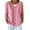 Pink, variant on Ribbed Knit Cardigan Sweaters for Women Plus Size Button Down Cardigans Warm Casual V Neck Sweater Coat Loose Long Sleeve Knitwear