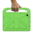thumbnail image 3 of Dteck Case for Samsung Galaxy Tab A8 10.5 Inch 2022 (SM-X200/SM-X205/SM-X207), Slim Lightweigh EVA Foam Kids-Friendly Cover with Hand-Grip & Kickstand, Green, 3 of 6