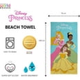 thumbnail image 2 of Serviette Officielle Disney Princess Sensation Super Douce, Design Charmant Parfait, 2 of 7
