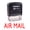 Red, variant on Printtoo Self Inking AIR MAIL Rubber Stamp Office Stationary Stamp-Black