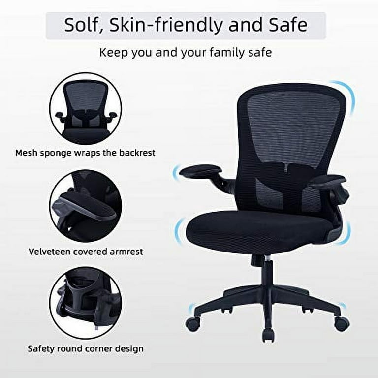 Sytas Ergonomic Office Chair, High Back Desk Chair Computer Task