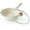 Cream White, variant on Nonstick Wok with Lid, 12 Inch Healthy Induction Cookware, All Stove Compatible, PFOA White