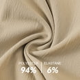 thumbnail image 3 of Xidunhg Men's Linen Pants Casual Beach Summer Pant Elastic Waist Drawstring Lightweight Trousers, 3 of 9