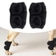 thumbnail image 5 of Rodilleras para mascotas Zulema 2 piezas calentador de soporte para piernas protector de codo Negro M, 5 of 8
