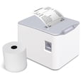 thumbnail image 1 of Bisofice POS-8370 Thermal Receipt Printer - 80mm Desktop POS Printer with USB & LAN Interfaces, 220mm/s High-Speed Printing, 203DPI Resolution, Partial Auto Cutter, 83mm Large Paper, Wall-Mountable, 1 of 7