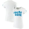 Women's 2014 Sochi Olympic Games T-Shirt - White