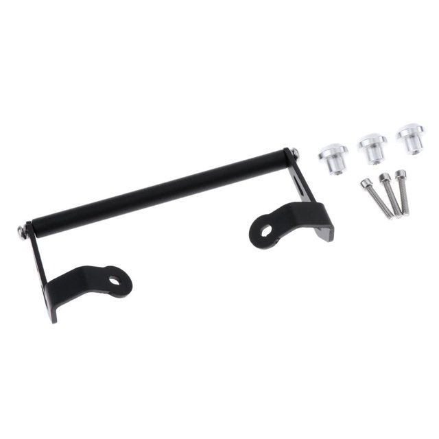 Soporte de frontal para motocicleta, soporte de montaje para teléfono con , sistema de navegación, de montaje para Mul kusrkot Soporte de GPS para motocicleta