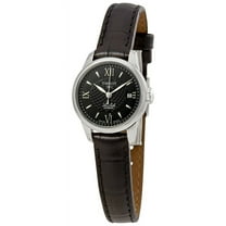 Tissot Le Locle Lady Black Dial Automatic T41.1.123.57 T41112357 Women's Watch
