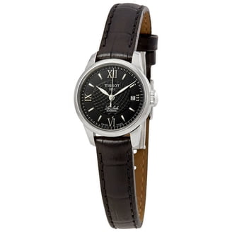 COPY - Tissot LeLocle Women wristwatch Tissot Le Locle Automatic Lady 25mm Watch, Silver Dial, Rose  main image 2