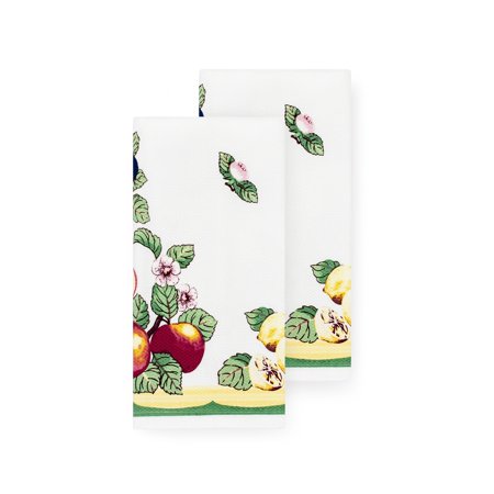 Villeroy & Boch Villeroy and Boch French Garden Kitchen Towel, Set of 2 - 18"x28"