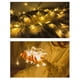 thumbnail image 3 of 3 metros / 9.8 pies 20 LED Diseño de estrellas Cadena de luces de hadas Flexible Twistable Bendable Meterk Cadena de lámpara, 3 of 7