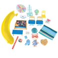 thumbnail image 4 of Honey Bee Acres Sunshine Meadow School Juego completo con figura flocada en miniatura, 21 piezas a partir de 3 años, 4 of 6