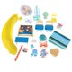 thumbnail image 4 of Honey Bee Acres Sunshine Meadow School Juego completo con figura flocada en miniatura, 21 piezas a partir de 3 años, 4 of 6