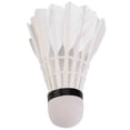 thumbnail image 3 of Buena Elasticidad Gruesas Bolas de Bádminton, Shuttlecock, Para La Familia de Práctica Casual de Juego en Casa, 3 of 7